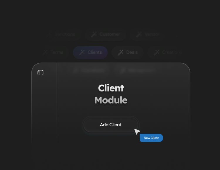 Building an internal operating system for client & inventory onboarding.