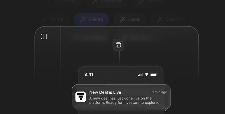 Building a deal management system that reduced setup time by ~92%. preview