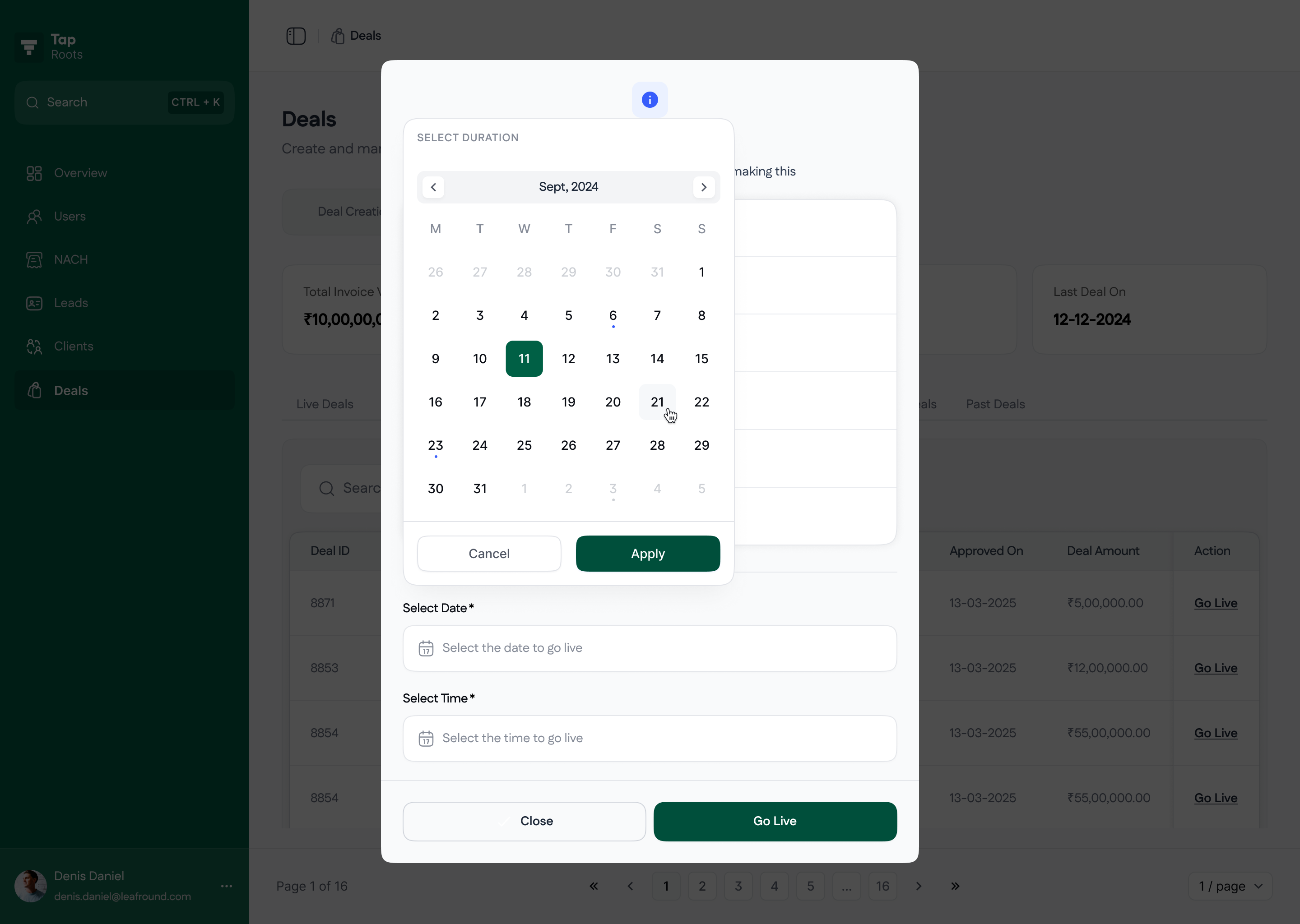 Toggle visibility